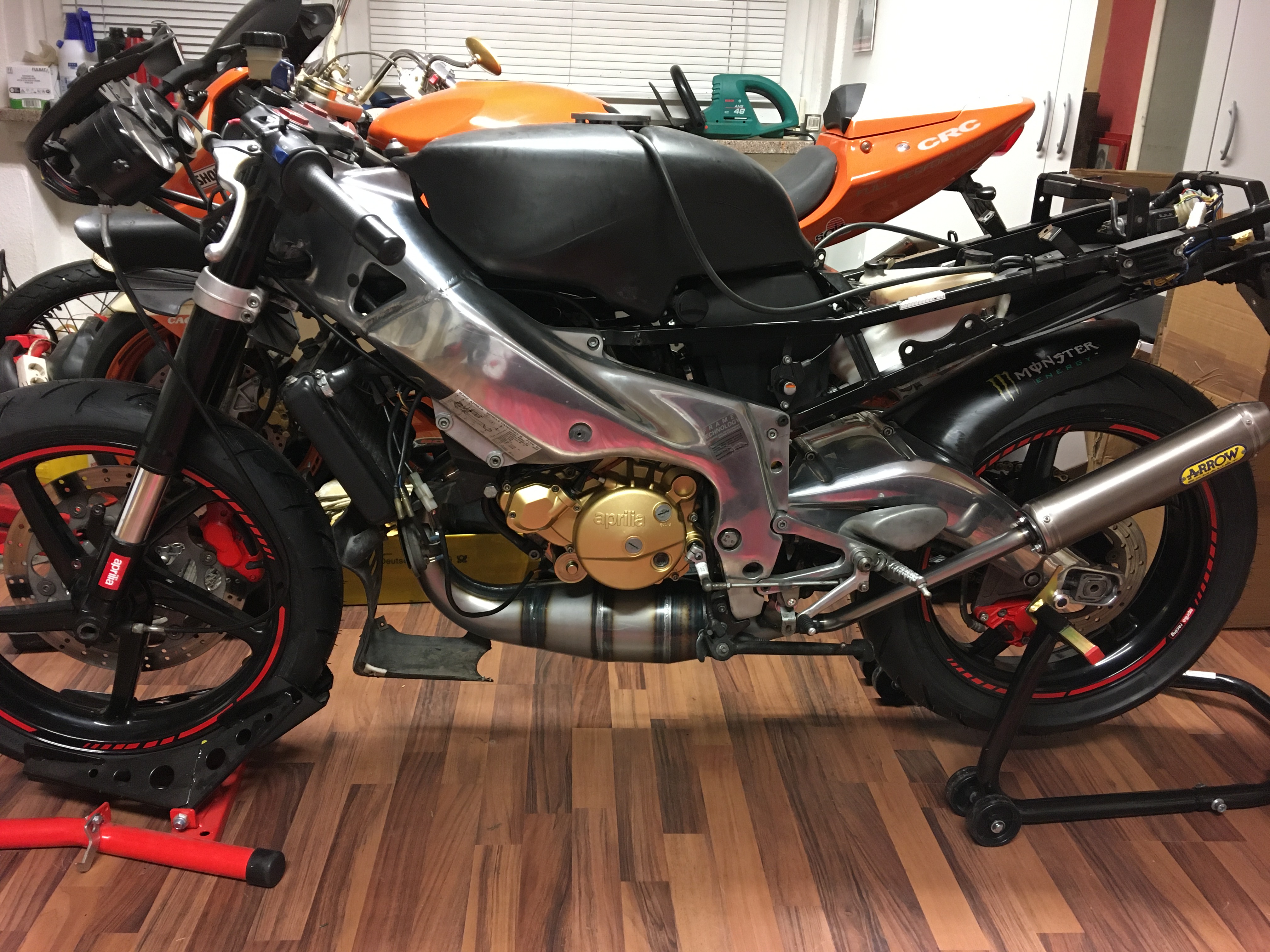 Motor, Fahrwerk und komplett &uuml;berarbeitet